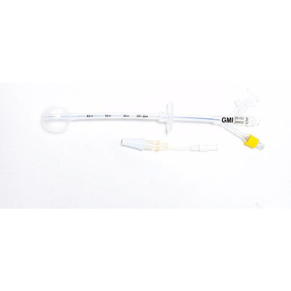 Sonda Para Gastrostomia Percutânea Em Silicone Pediátrica Gmi Calibre 18