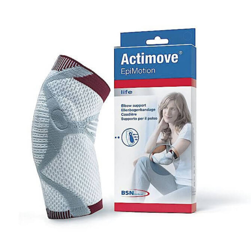 Suporte para Cotovelo EpiMotion Actimove BSN Medical M M Branco