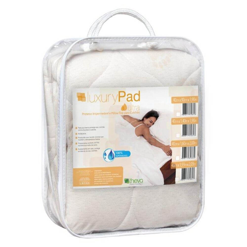 Protetor Impermeável Para Colchão Luxury Pad Ultra Proteção Copespuma Queen
