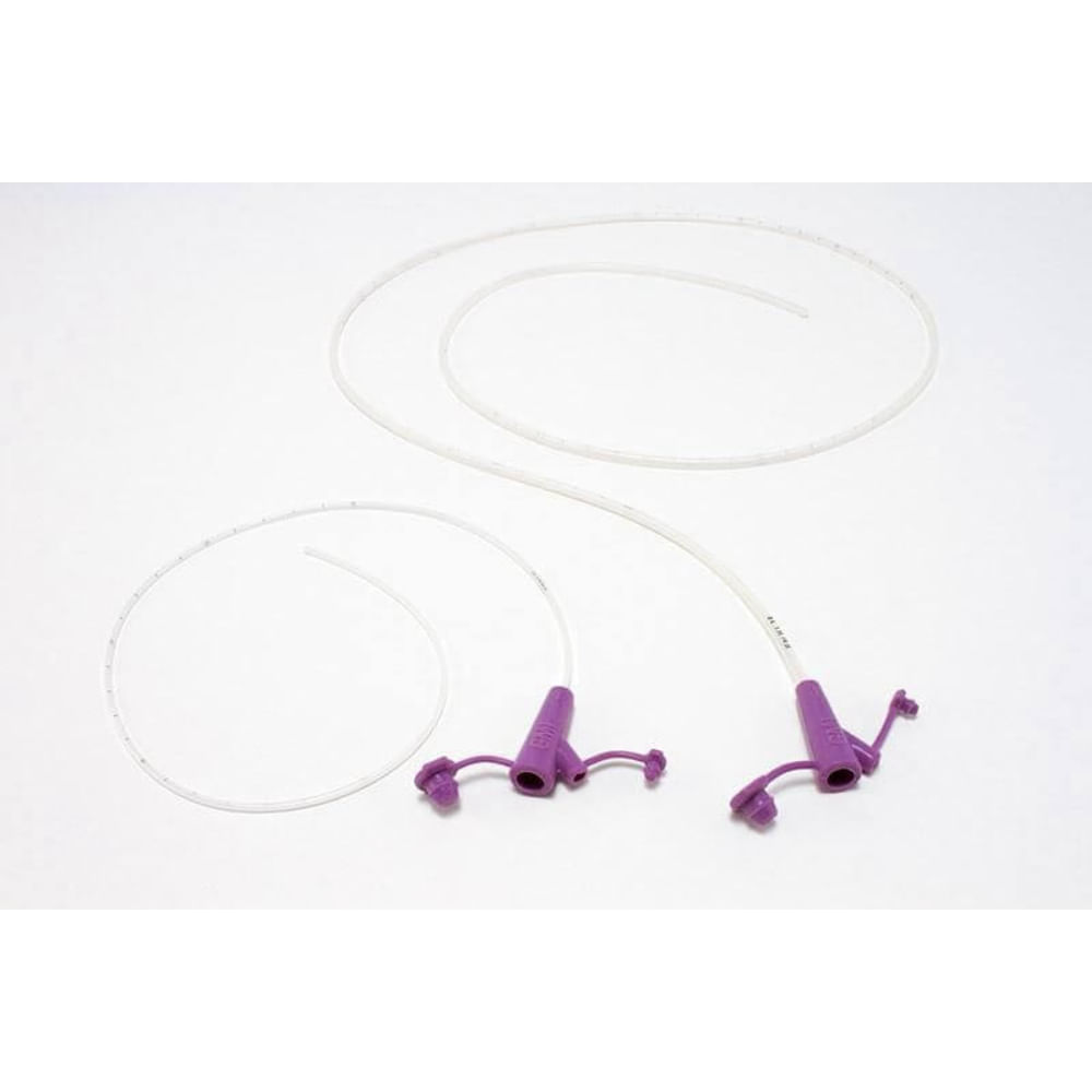 Sonda Nasogástrica em Silicone com Linha Radiopaca Adulto GMI Calibre 10
