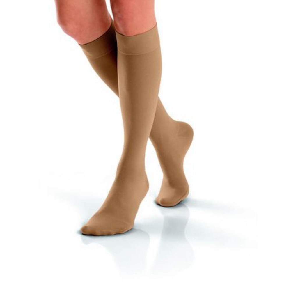 Meia Elástica Panturrilha Ponteira Fechada Jobst Eg Eg