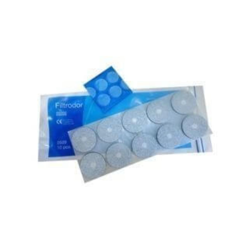 Filtro Filtrodor Cartela 10un Coloplast 0509 Cartela 10un 0509