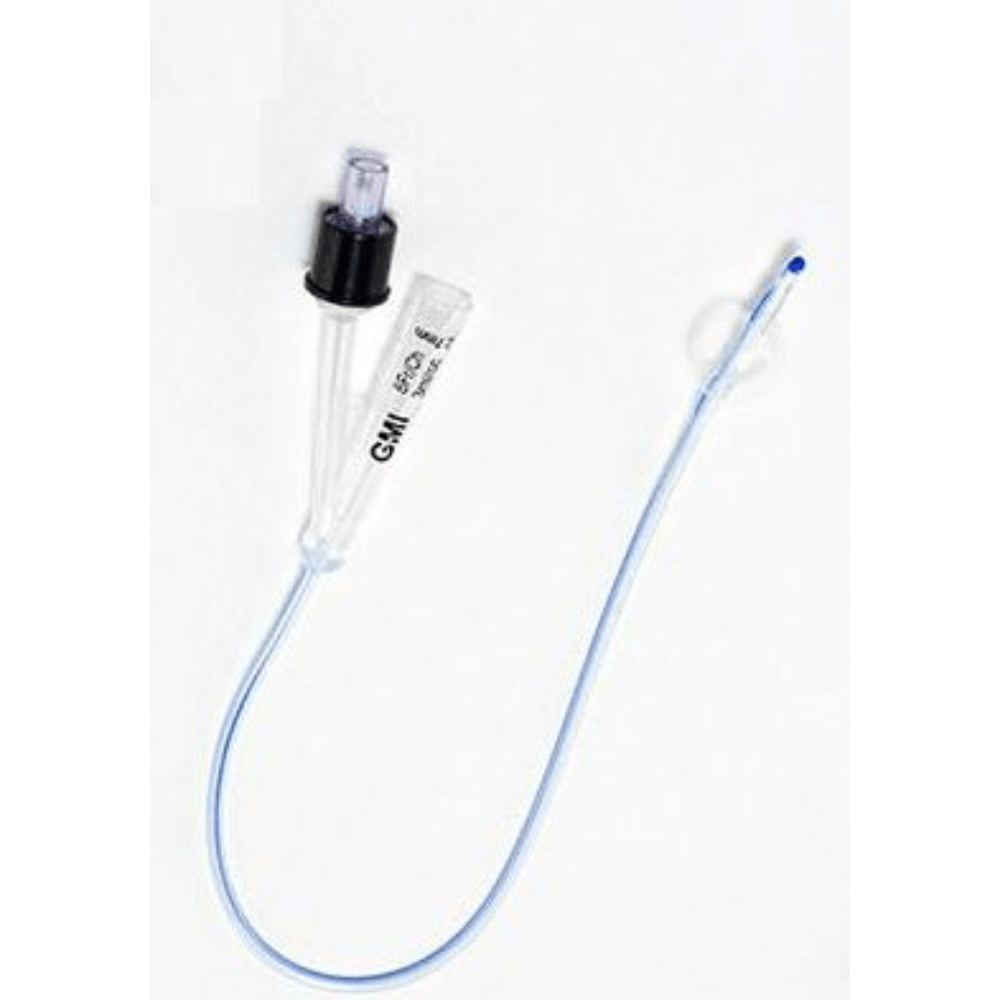 Sonda De Foley Em Silicone Com Balão Duas Vias Gmi Calibre 22