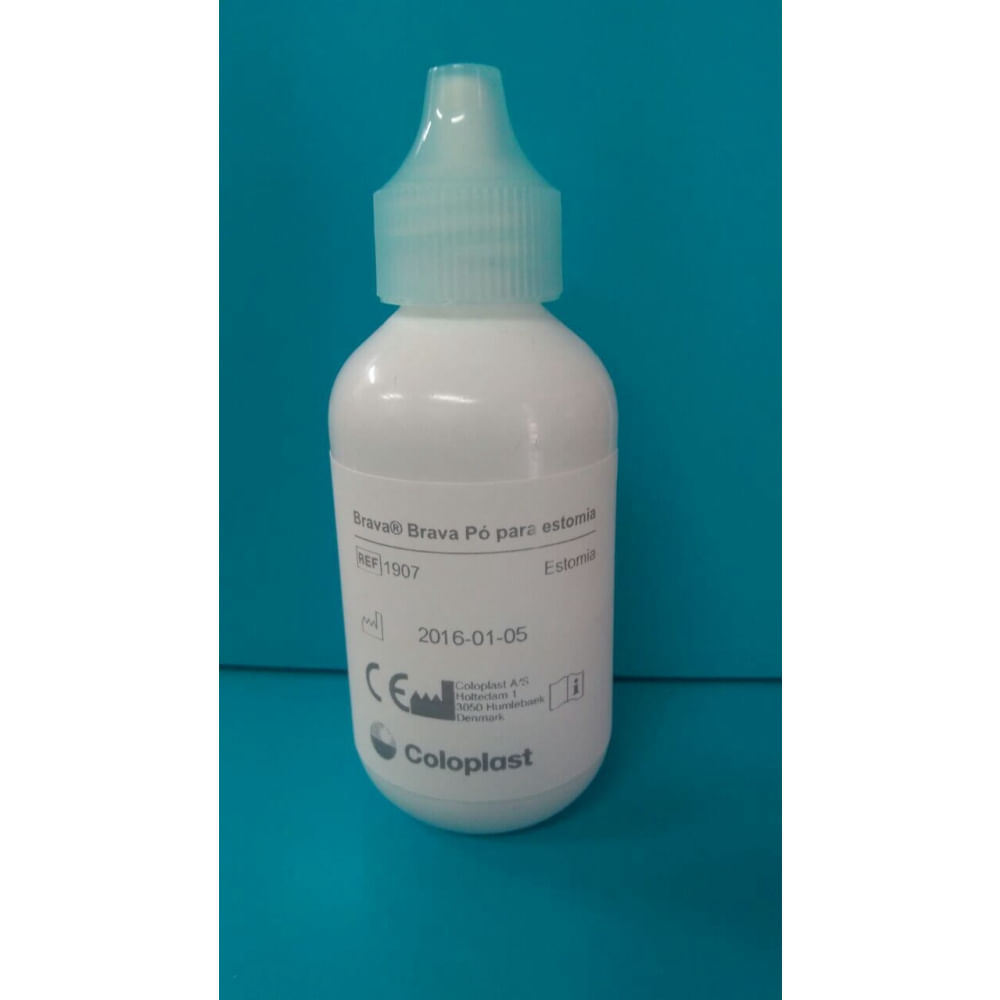 Pó para Ostomia Brava Ostomy Powder Coloplast 1907 1907