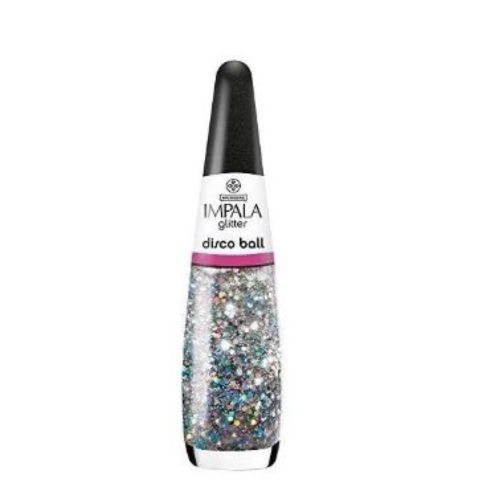 Esmalte Impala Moda Glitter Disco Ball 7,5ml