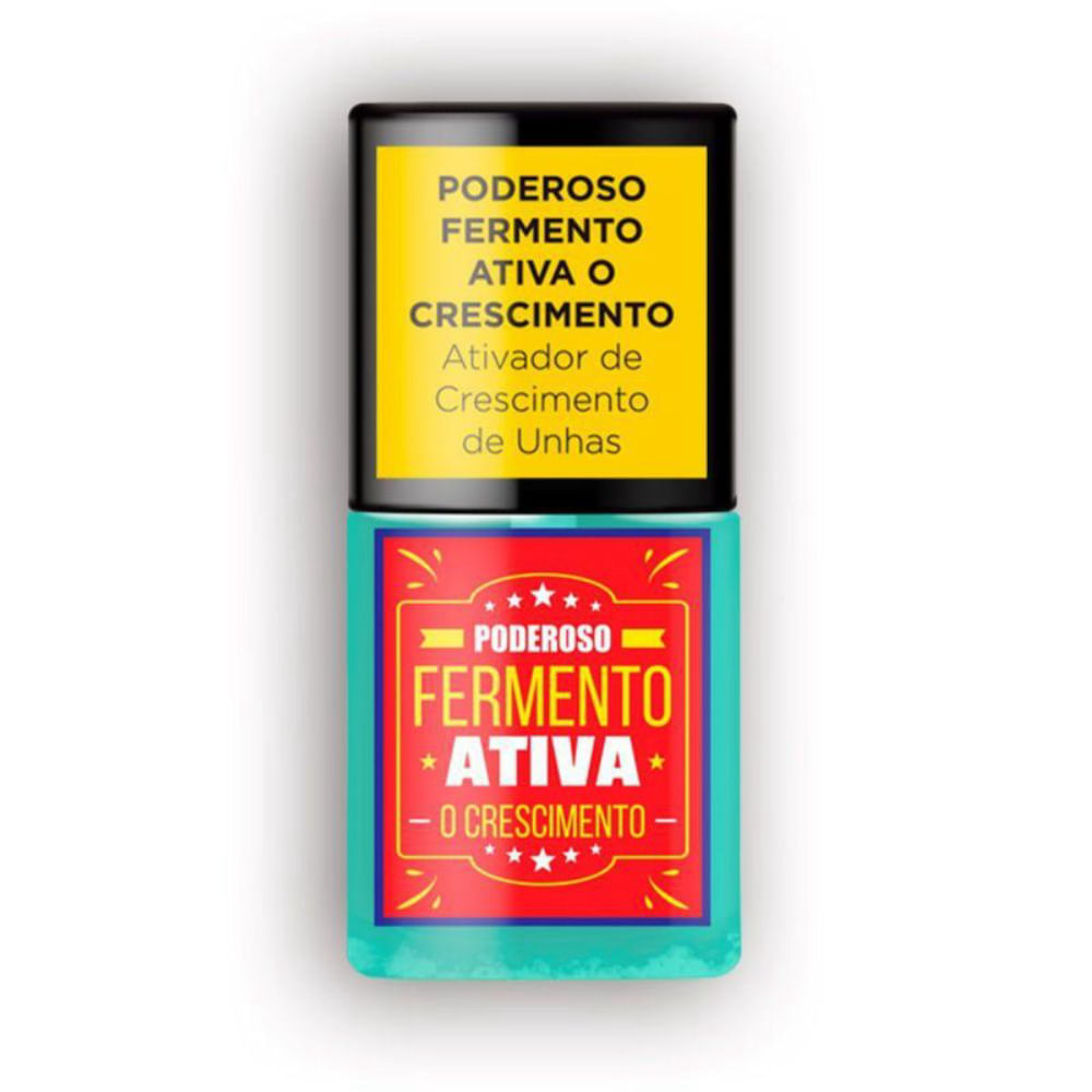 Esmalte 7ml Sos Unhas Fermento Top Beauty