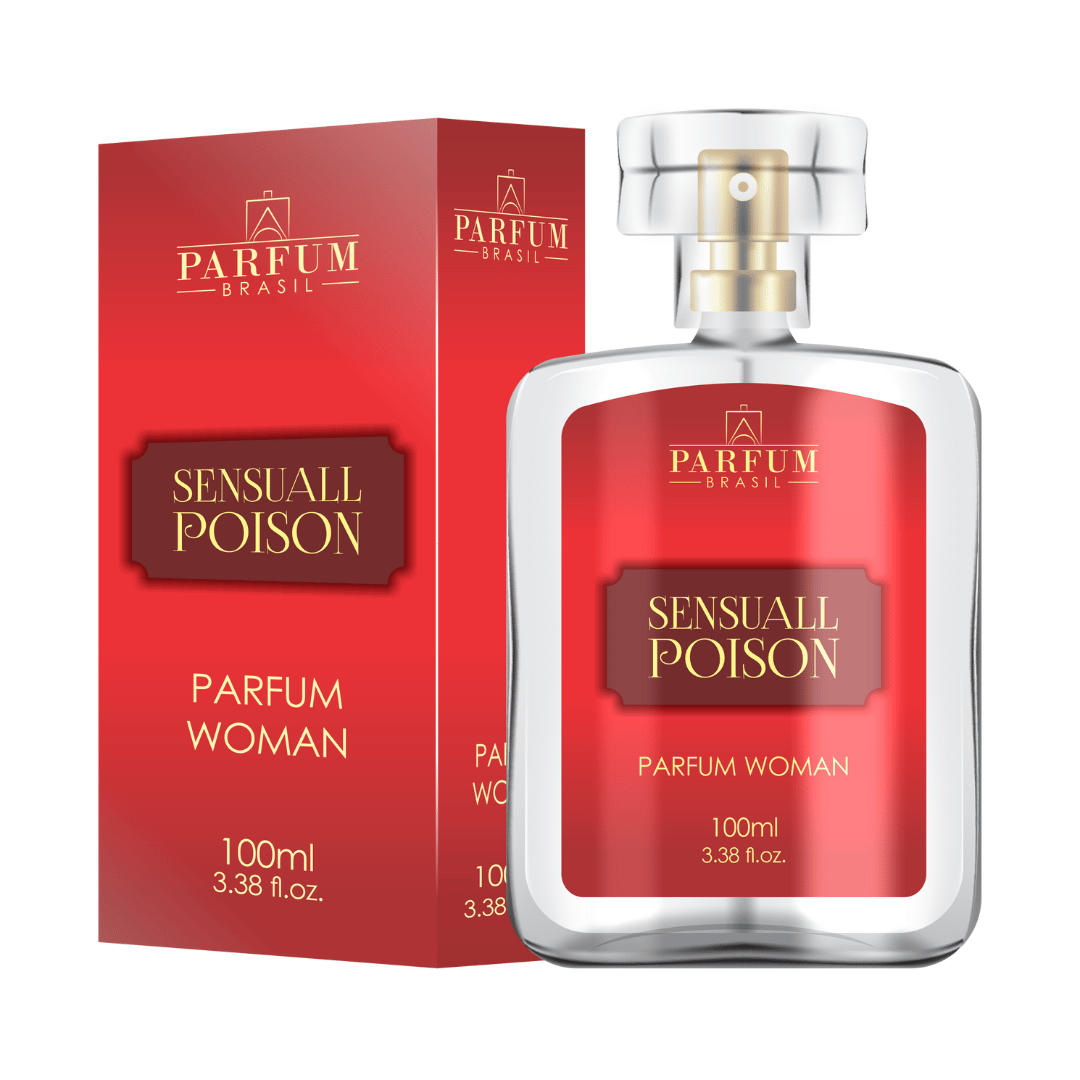 Sensuall Poison Parfum Brasil 100ml