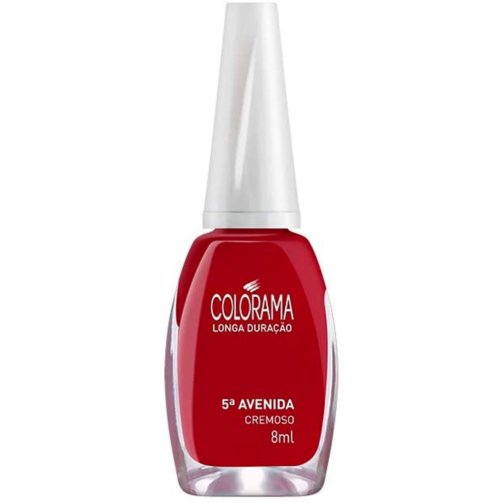 Esmalte Cremoso Colorama 5ª Avenida 8ml