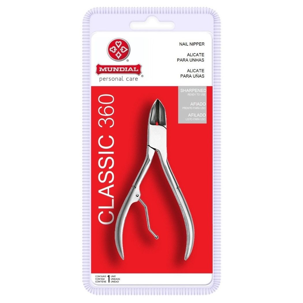 Alicate Mundial Flex Unha Inox Bc-360