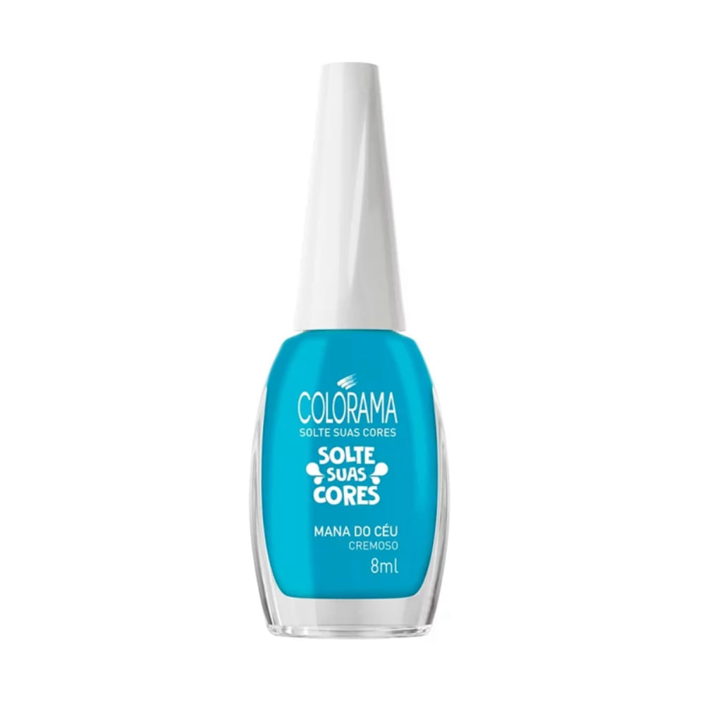 Esmalte Colorama Mana do Céu Coleção Solte Suas Cores 8ml Cremoso