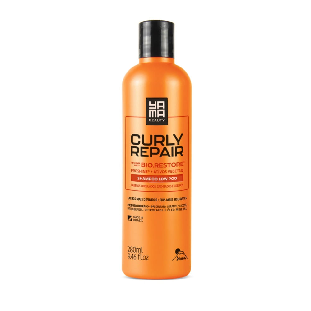 Shampoo Yamá Curly Repair 280ml
