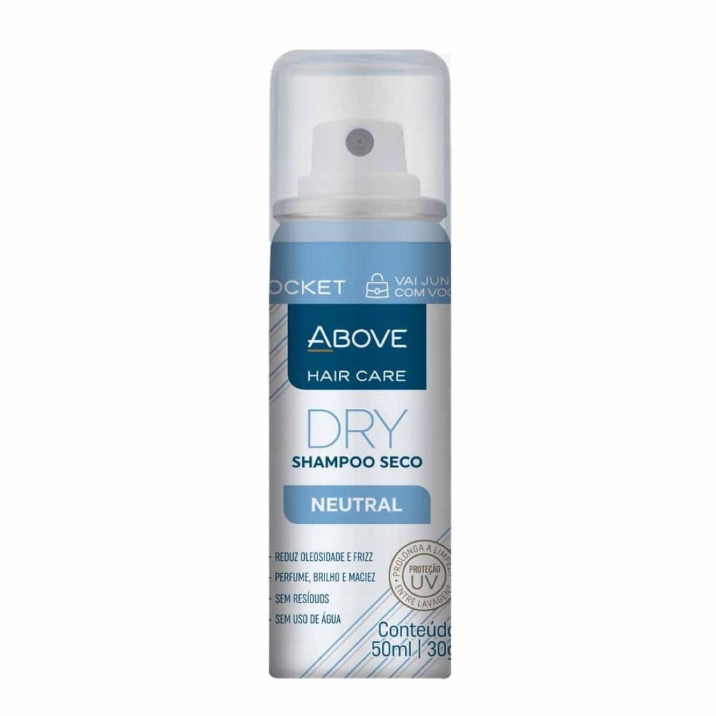 Shampoo A Seco Above Mini Neutral 30g