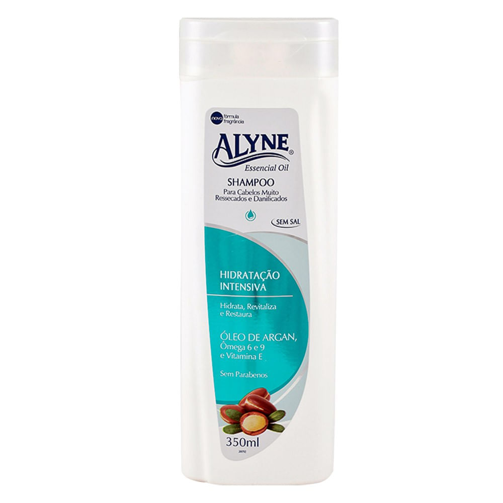 Shampoo Alyne Beauty Hidratação Intensiva 350ml