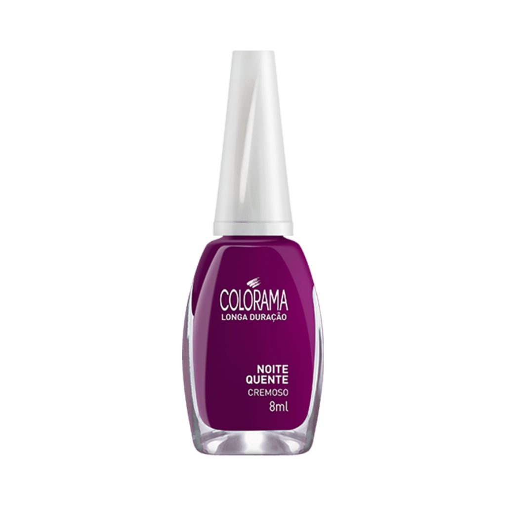 Esmalte Cremoso Noite Quente Colorama 8ml