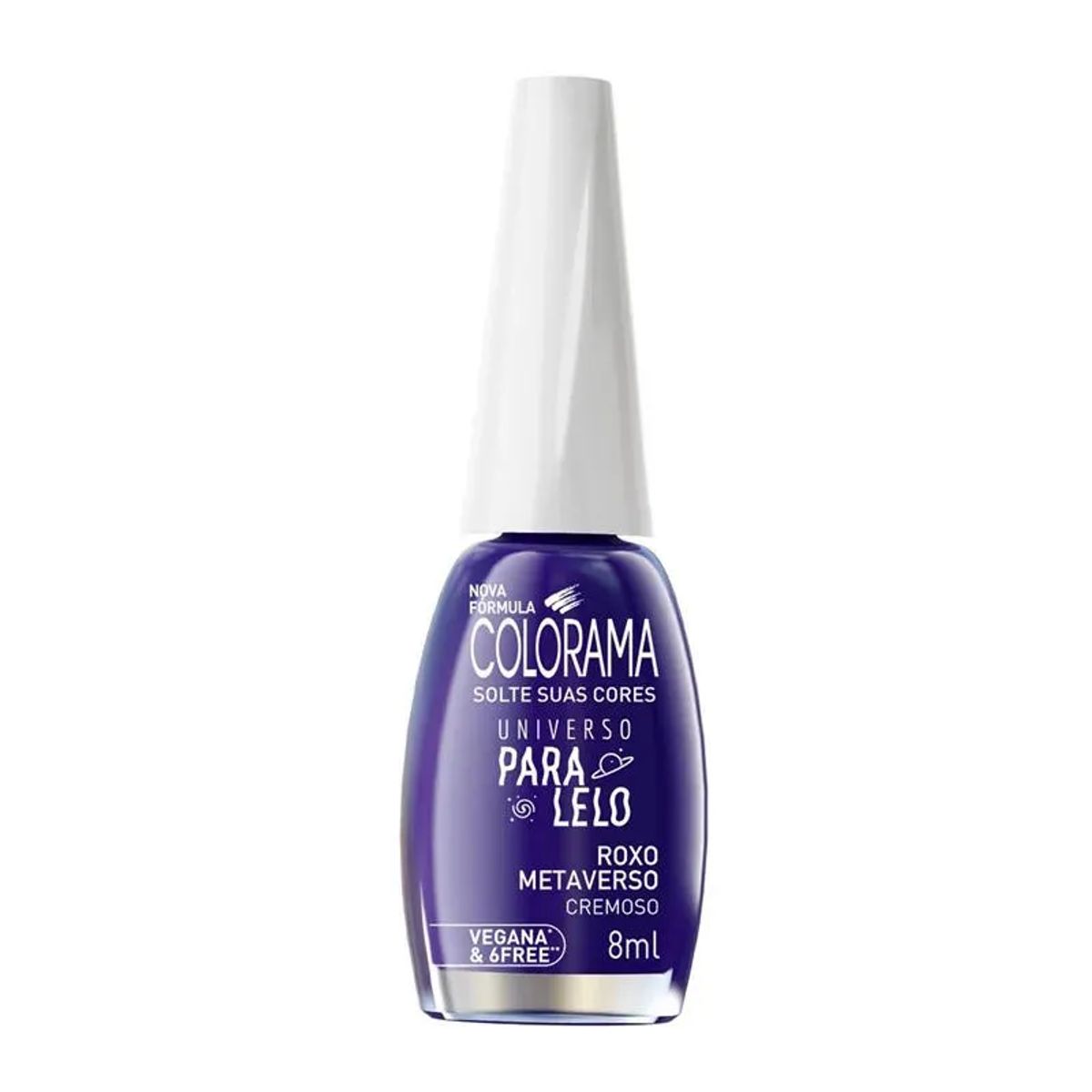 Esmalte Colorama Cremoso Roxo Metaverso