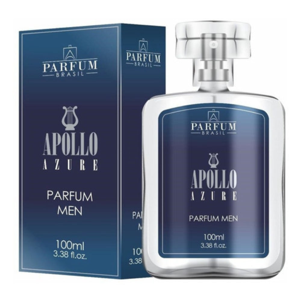 Perfume Masculino Parfum Brasil Apollo Azure 100ml