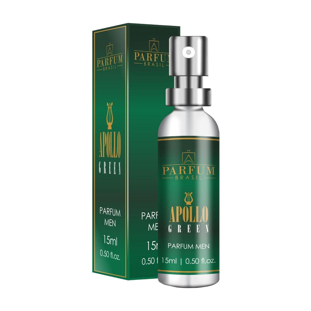 Perfume Apollo Green 15ml Parfum Brasil