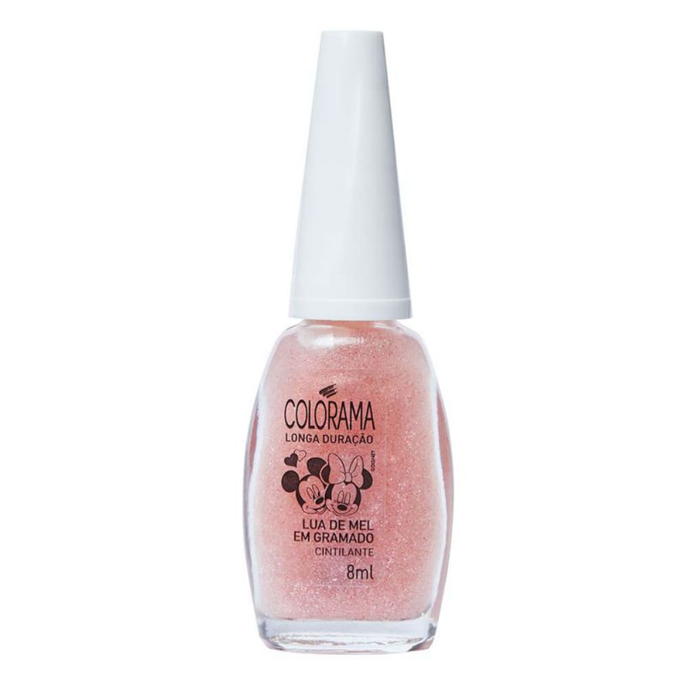 Esmalte Colorama Disney Cremoso Lua de Mel em Gramado