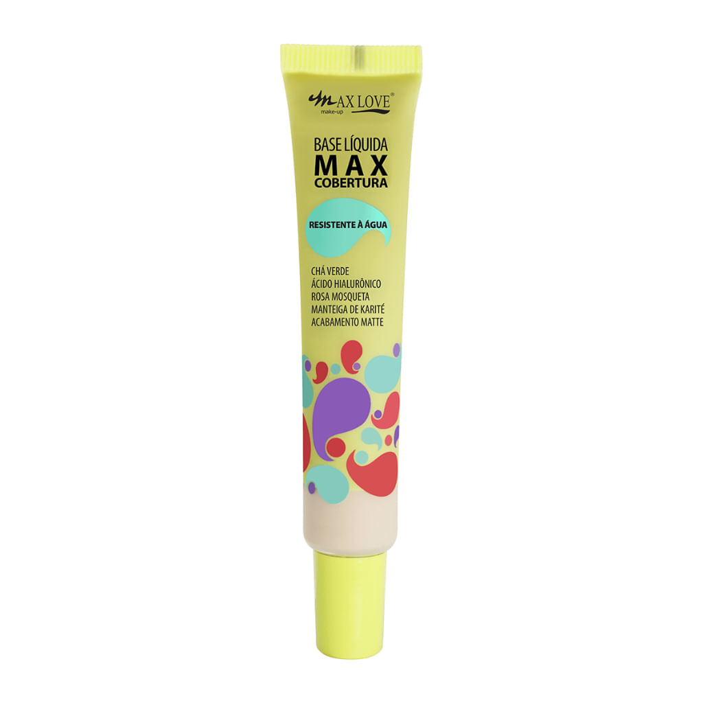 Base Max Cobertura Cor 508 Max Love
