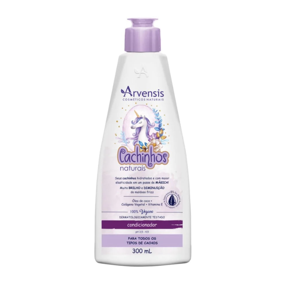 Condicionador Cachinhos Naturais Arvensis 300ml