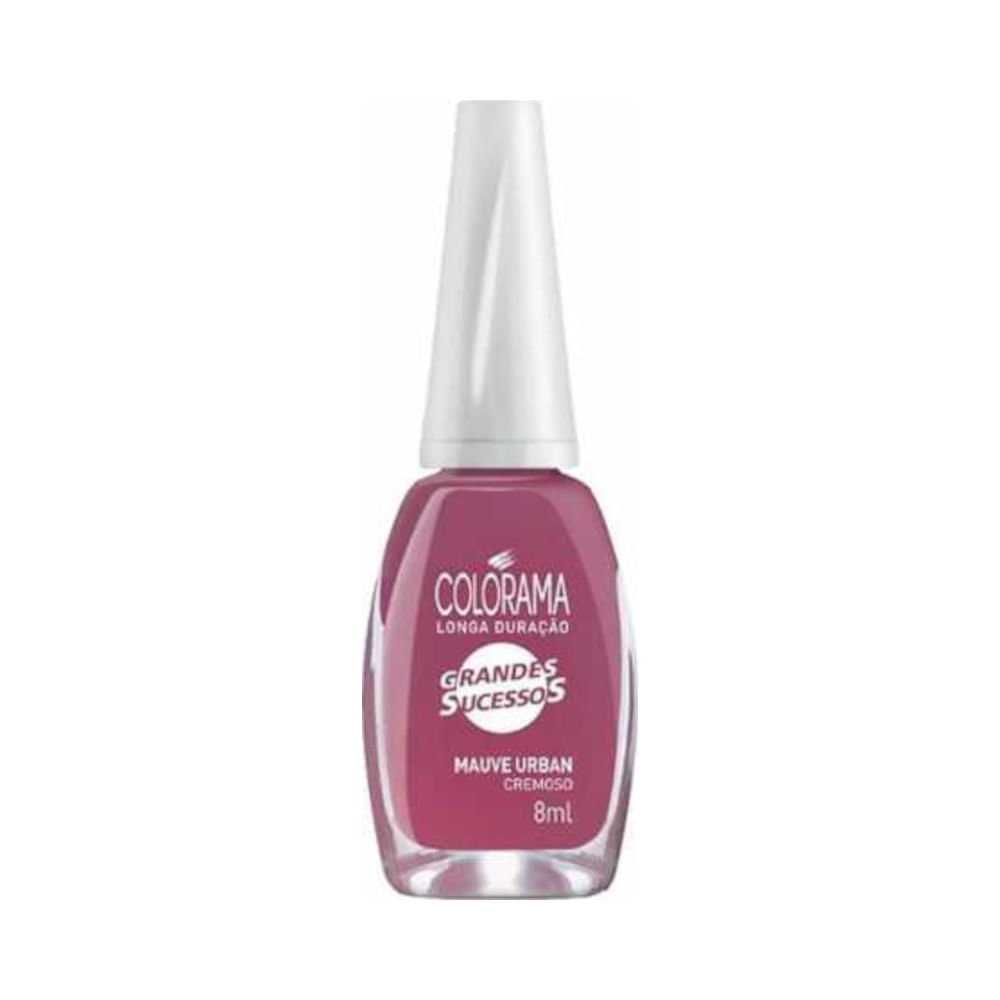 Esmalte Cremoso Colorama Grandes Sucessos Mauve Urban 8ml