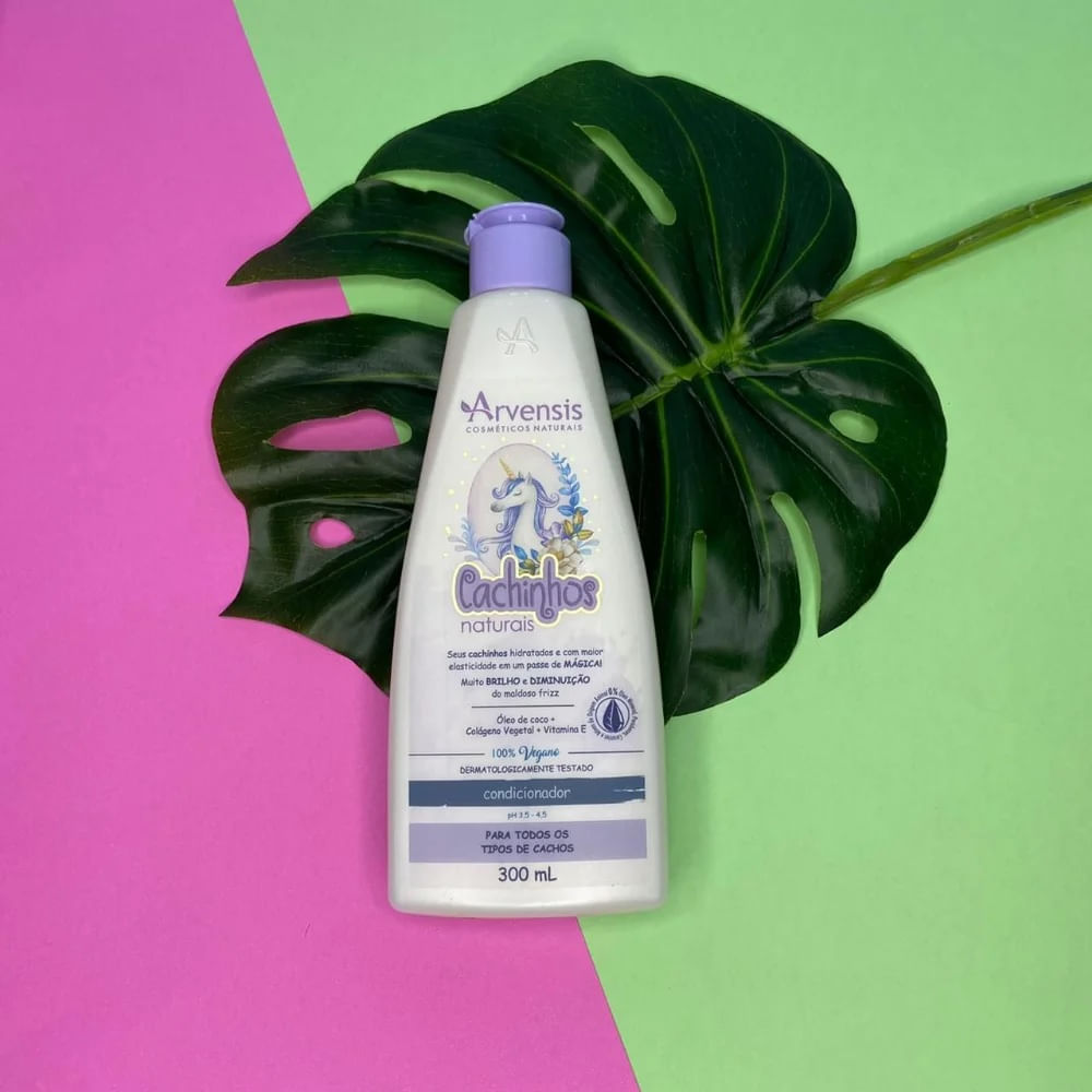 Condicionador Cachinhos Naturais Arvensis 300ml