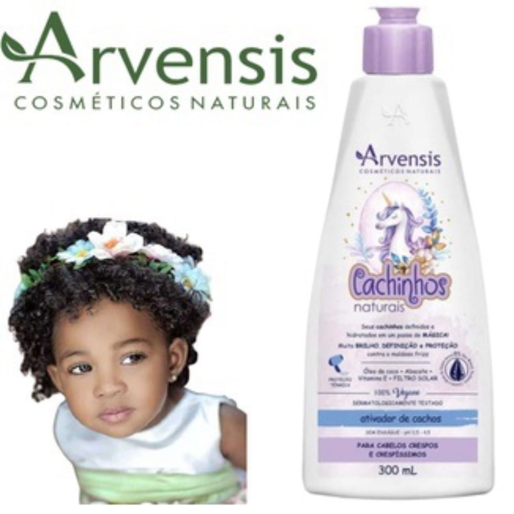 Condicionador Cachinhos Naturais Arvensis 300ml