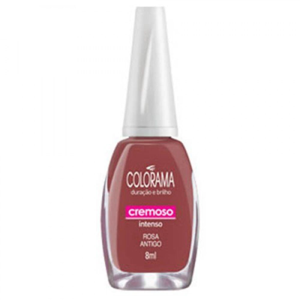 Esmalte Colorama Cremoso Intenso Rosa Antigo 8ml