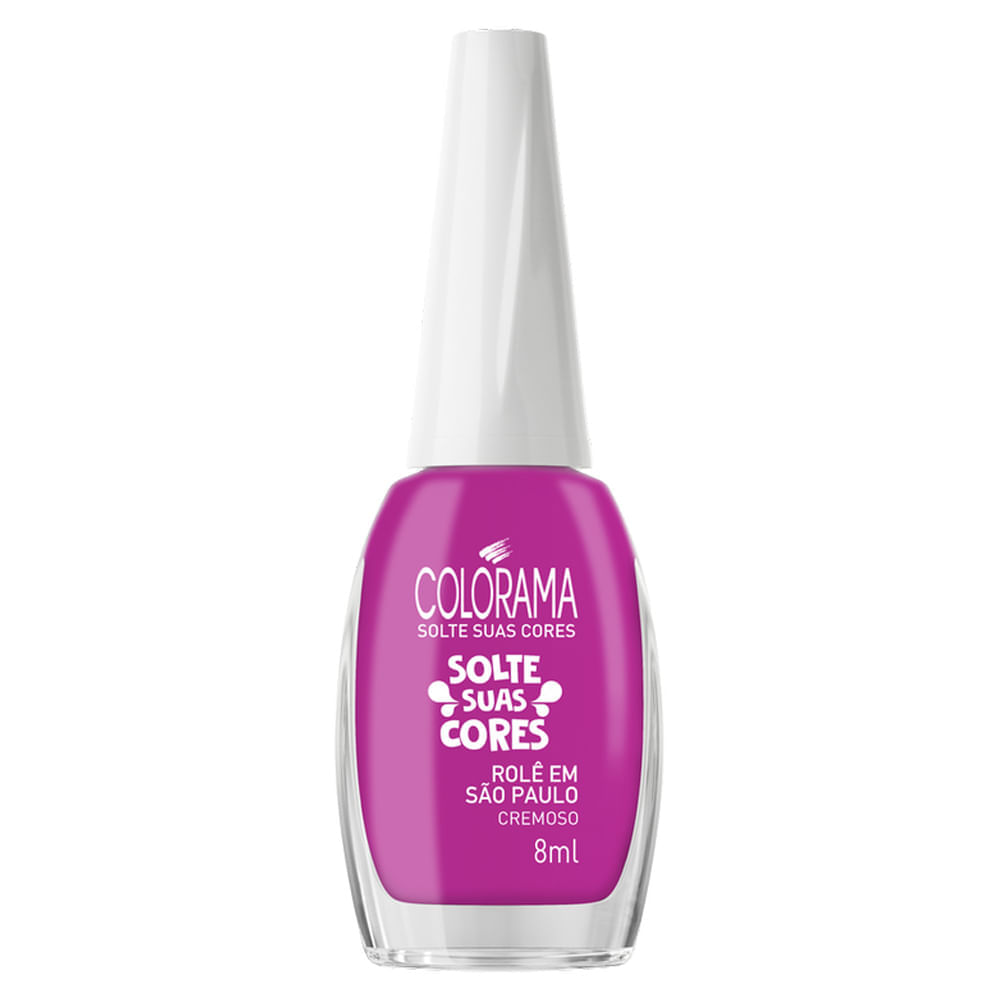 Esmalte Colorama Solte Suas Cores Rolê em São Paulo
