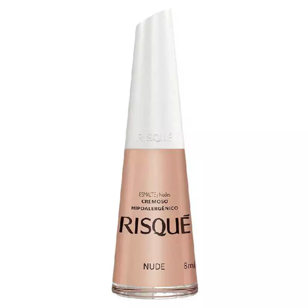 Risque Esmalte Cremoso Cor Nude