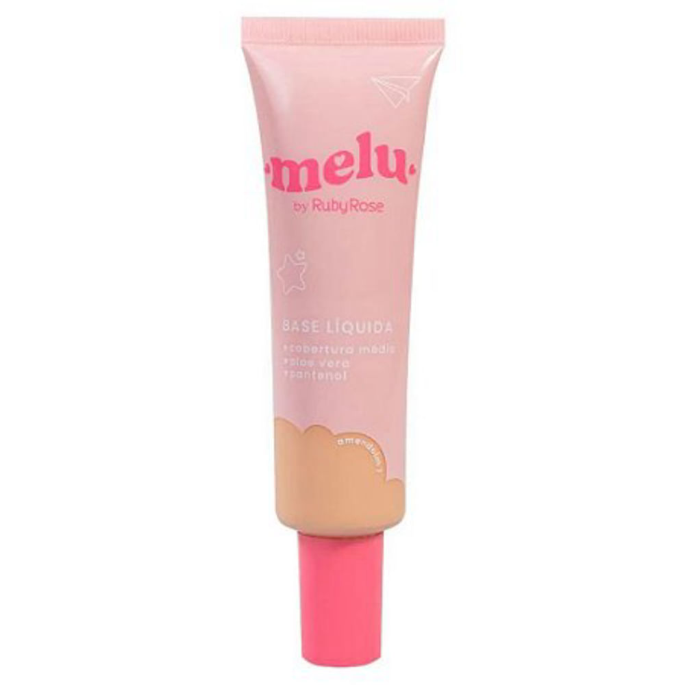 Base Líquida Melu Rr8055Amen1 Amendoim 1 Rubyrose