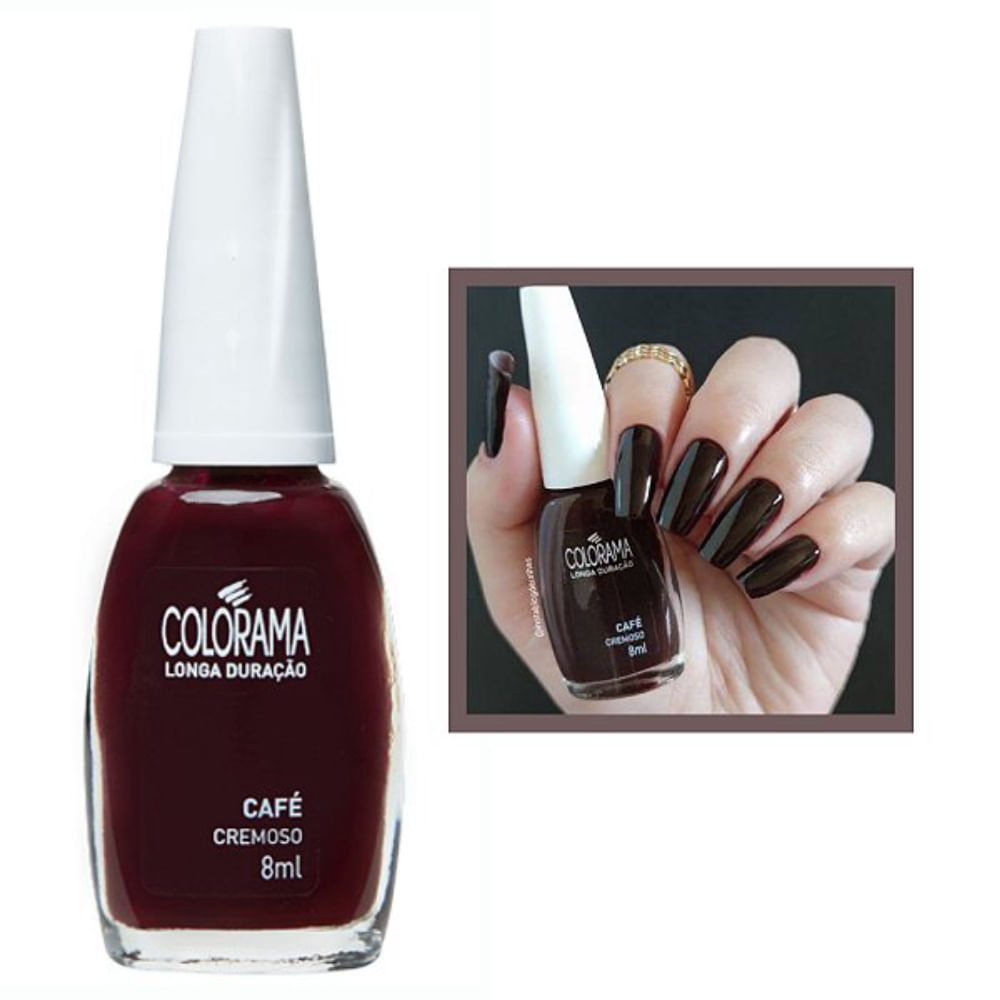 Esmalte Colorama Cafe 8ml