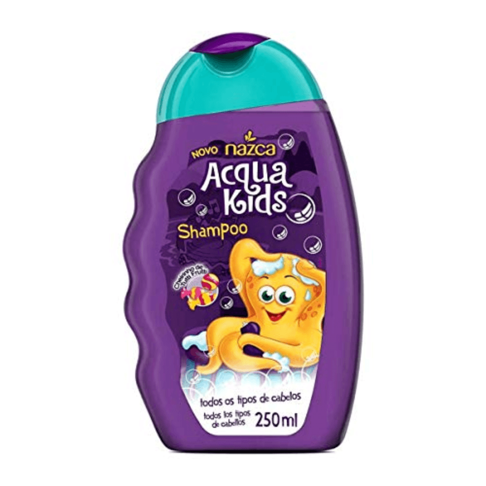 Shampoo Acqua Kids Tutti Frutti 250ml