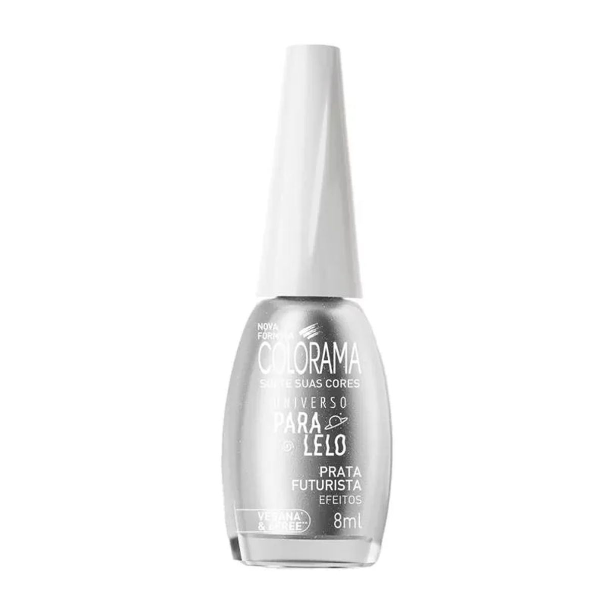 Esmalte Colorama Efeitos Prata Futurista