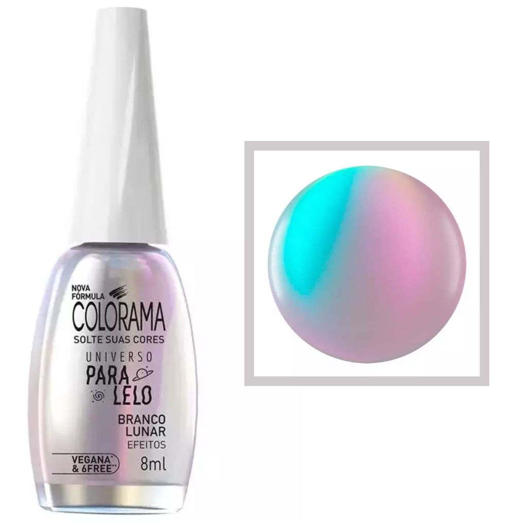 Esmalte Colorama Universo ParaLelo Branco Lunar