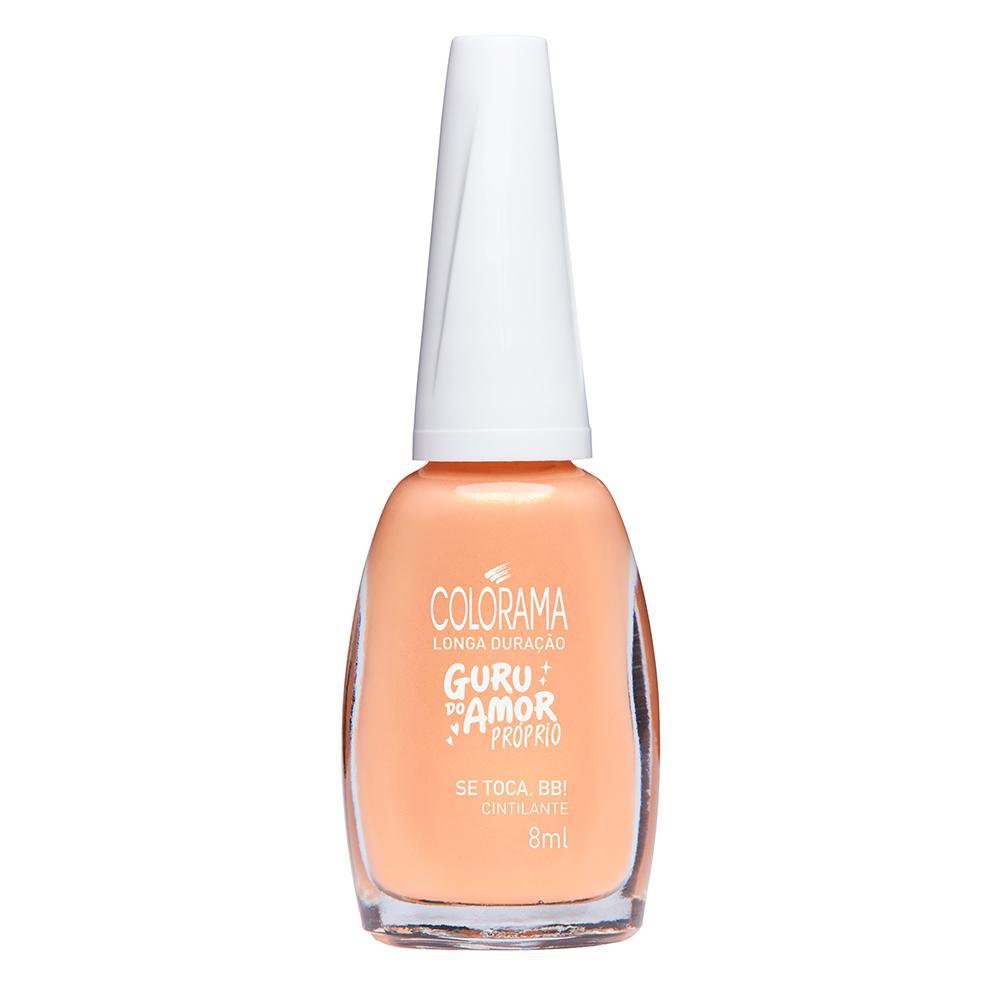 Esmalte Colorama Guru Do Amor Próprio Se Toca BB 8ml