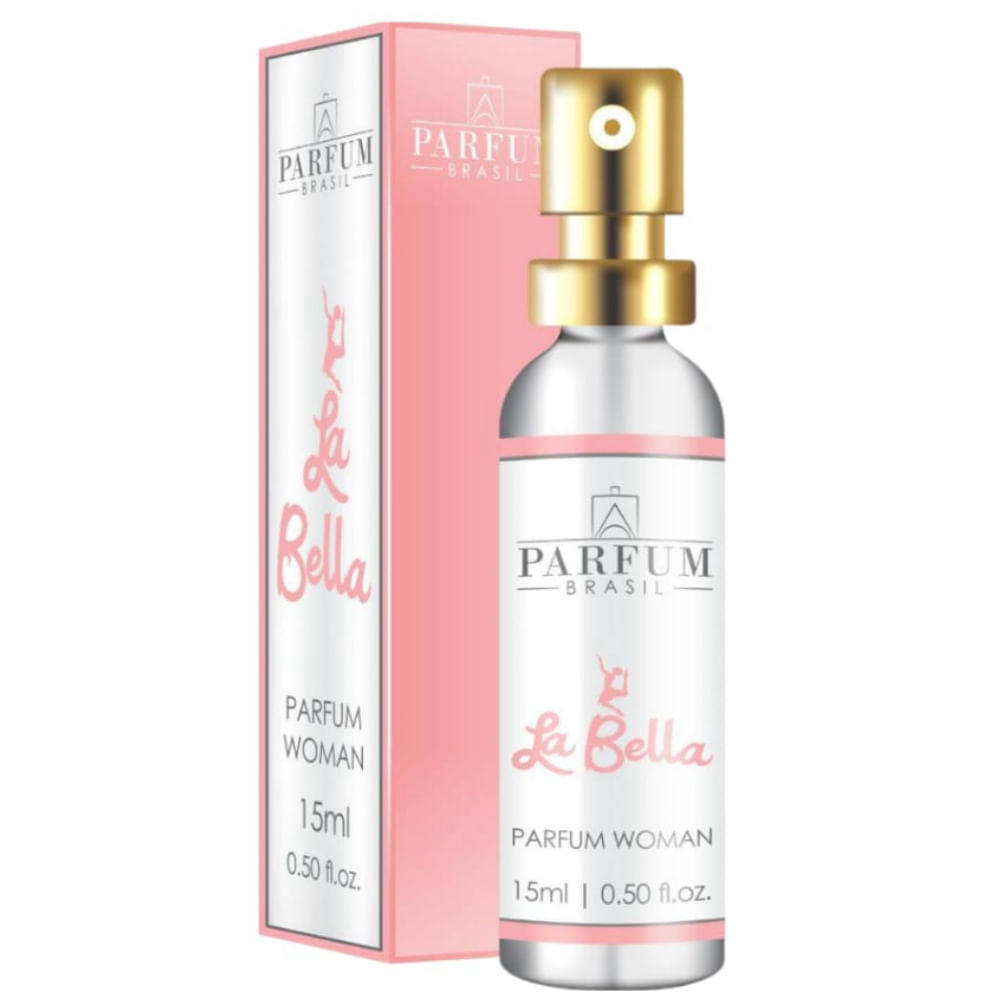 Perfume Feminino La Bella 15ml Parfum Brasil