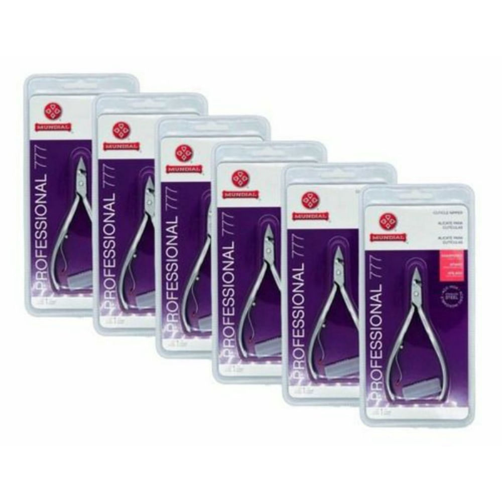 Kit c/6 Uni dade Alicate Mundial Profissional 777