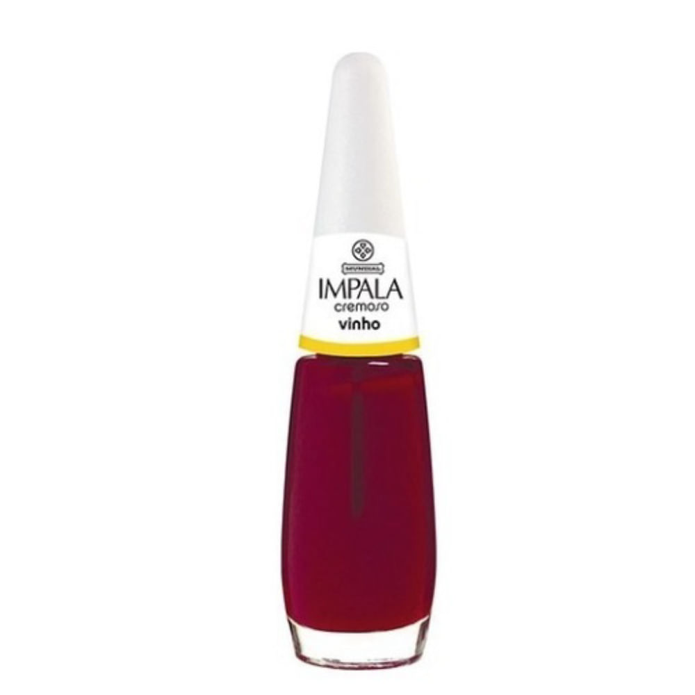 Esmalte Impala Cremoso Cor Vinho
