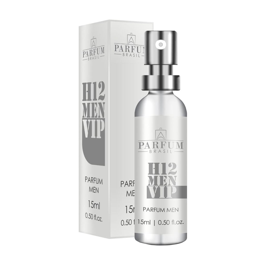Perfume H12 Men VIP 15ml Parfum Brasil