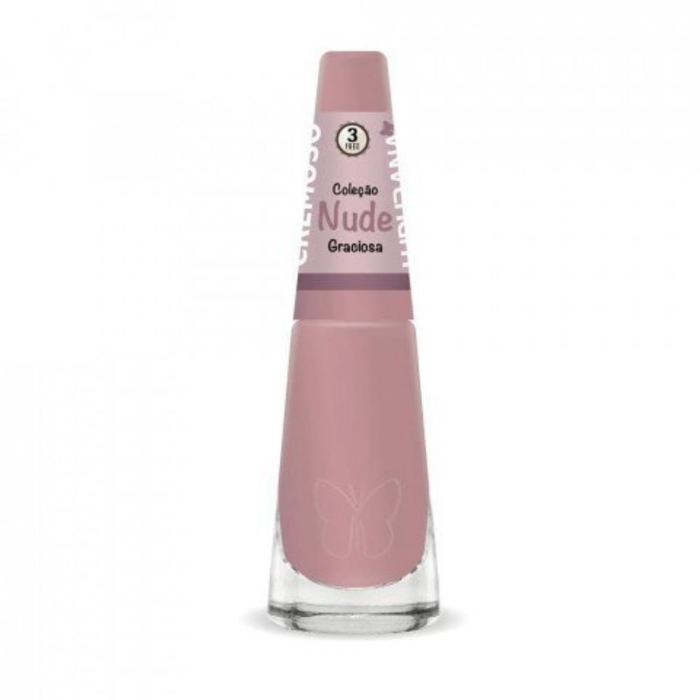 Esmalte Ludurana Nude Delicada 8ml