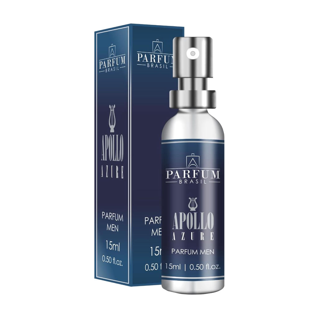 Perfume Apollo Azure 15ml Parfum Brasil
