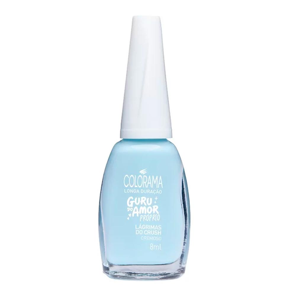 Esmalte Colorama Lagrimas do Crush Guru do Amor Proprio 8ml
