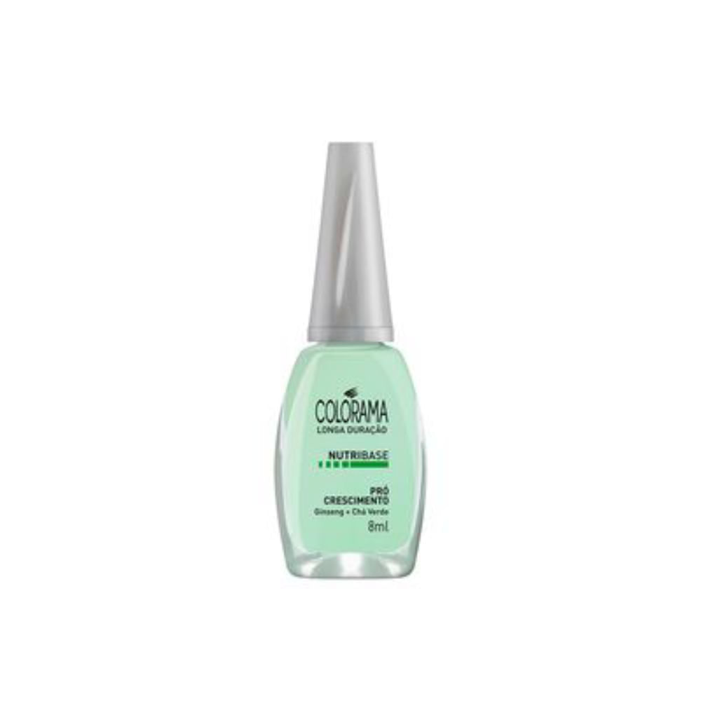 Colorama Esmalte Nutribase Pró Crescimento 8ml