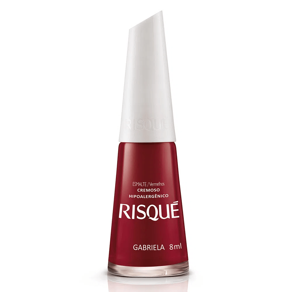 Risque Esmalte Cremoso Cor Gabriela