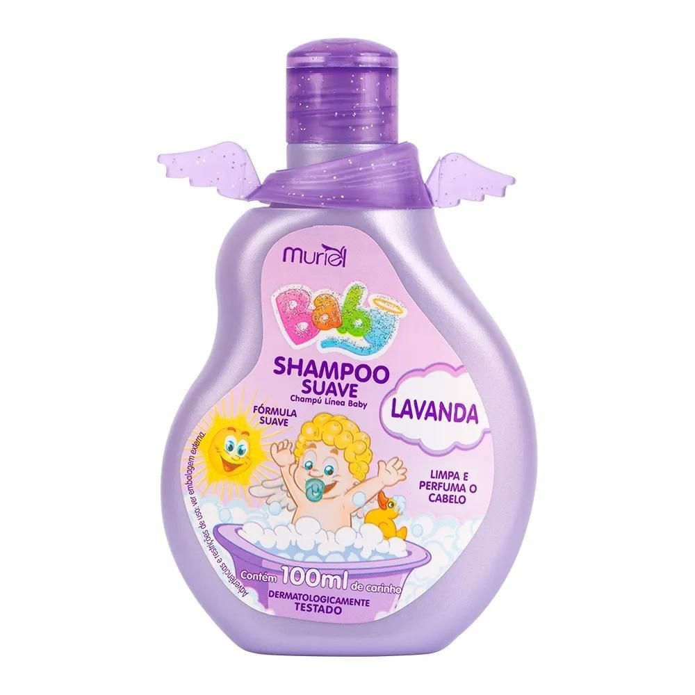 Shampoo Suave Muriel Baby Lavanda 100ml