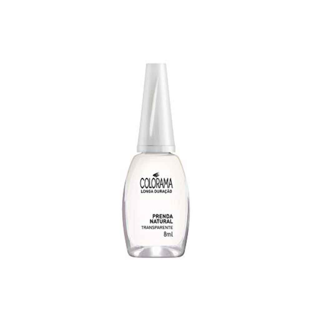 Esmalte Colorama Prenda Natural Transparente 8mL