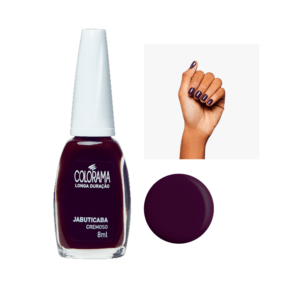 Esmalte Colorama Jabuticaba 8ml