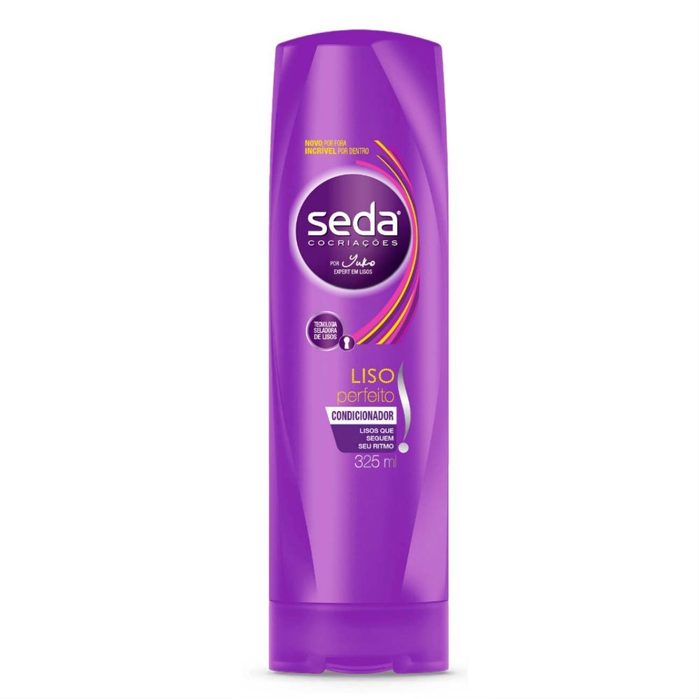 Condicionador Seda Liso Perfeito 325ml
