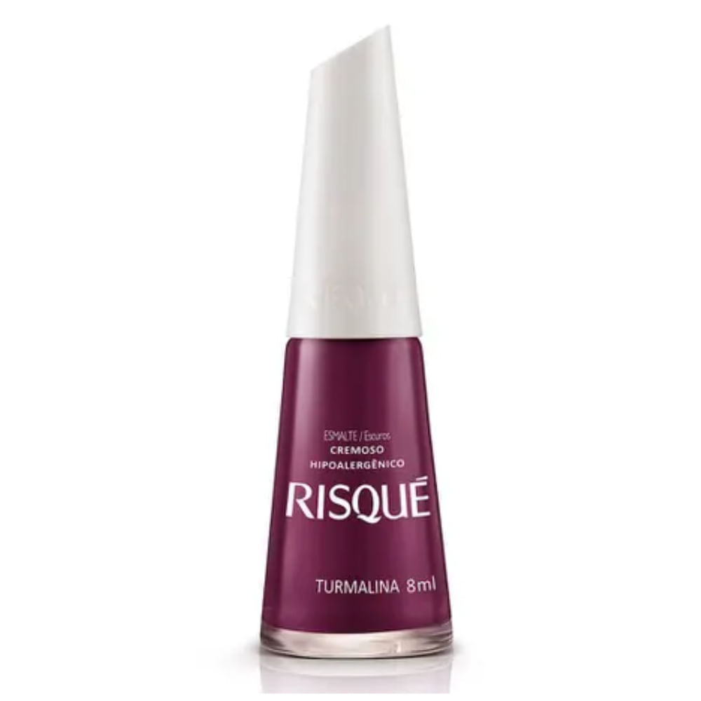 Risque Esmalte Cremoso Cor Turmalina